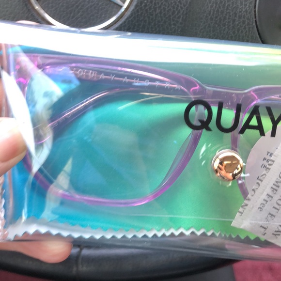 Sooold❌❌❌SALE Quay rare color lilac stranger blue light glas - Picture 3 of 7